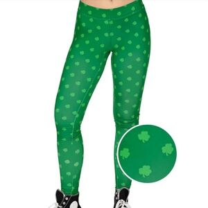 St Patrick’s Clover / Shamrock Tipsy Elves Leggings